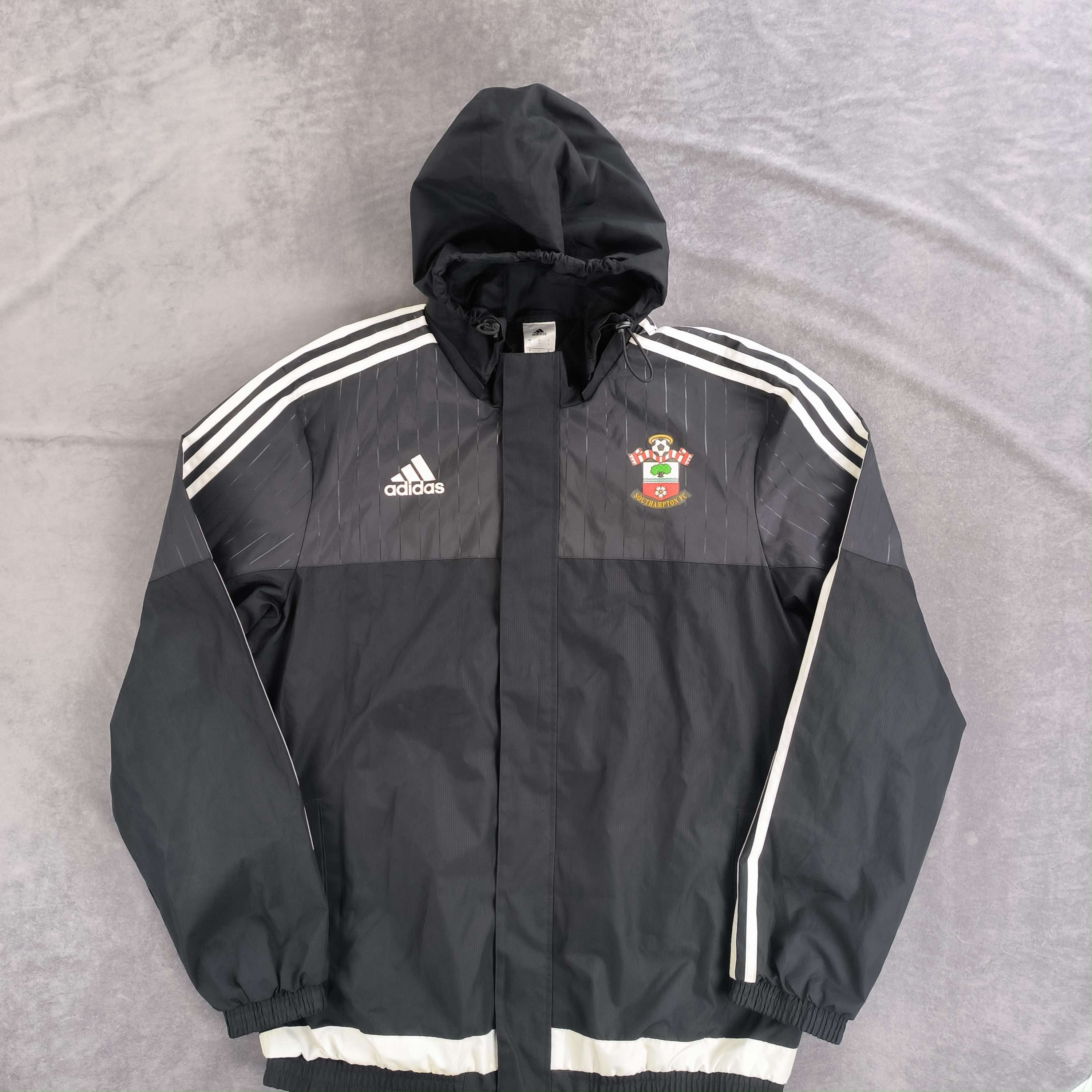 Adidas Southampton 2015-16 Adidas football jacket size L Size US L / EU 52-54 / 3 - 1 Thumbnail