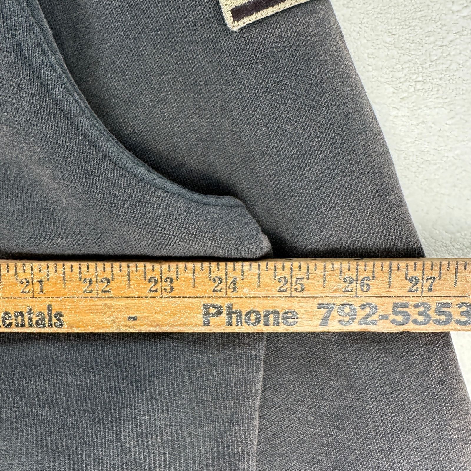 Lucky Brand LUCKY BRAND X COLE HAUSER X-LARGE PATRIOT VINTAGE GREY Size US XL / EU 56 / 4 - 12 Thumbnail