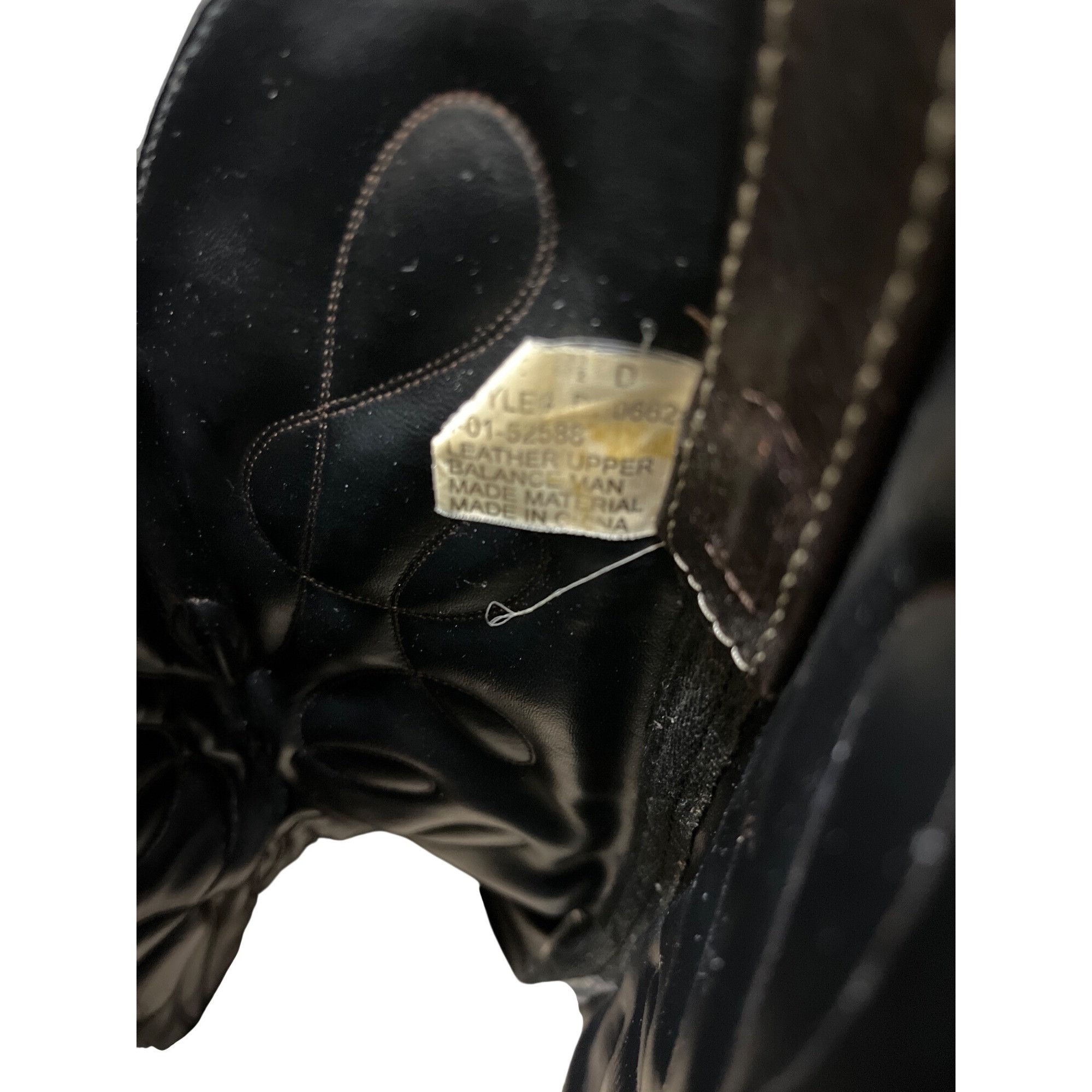 Dan Post Dan Post mens brown leather embroided cowboy western boots s Size US 11.5 / EU 44-45 - 10 Thumbnail