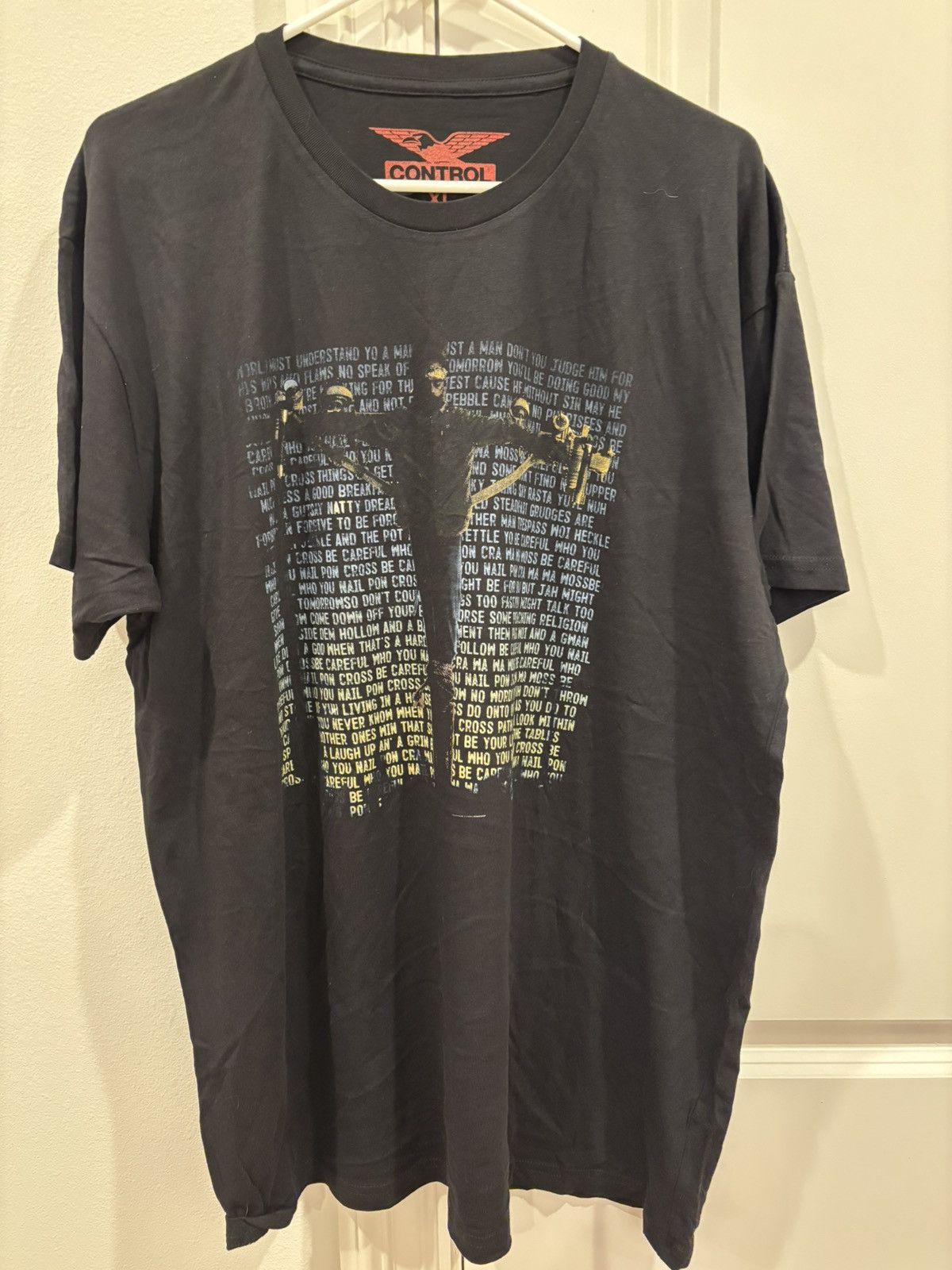 Band Tees Control Industries DAMIAN MARLEY Stony Hill Concert Shirt XL Size US XL / EU 56 / 4 - 1 Thumbnail