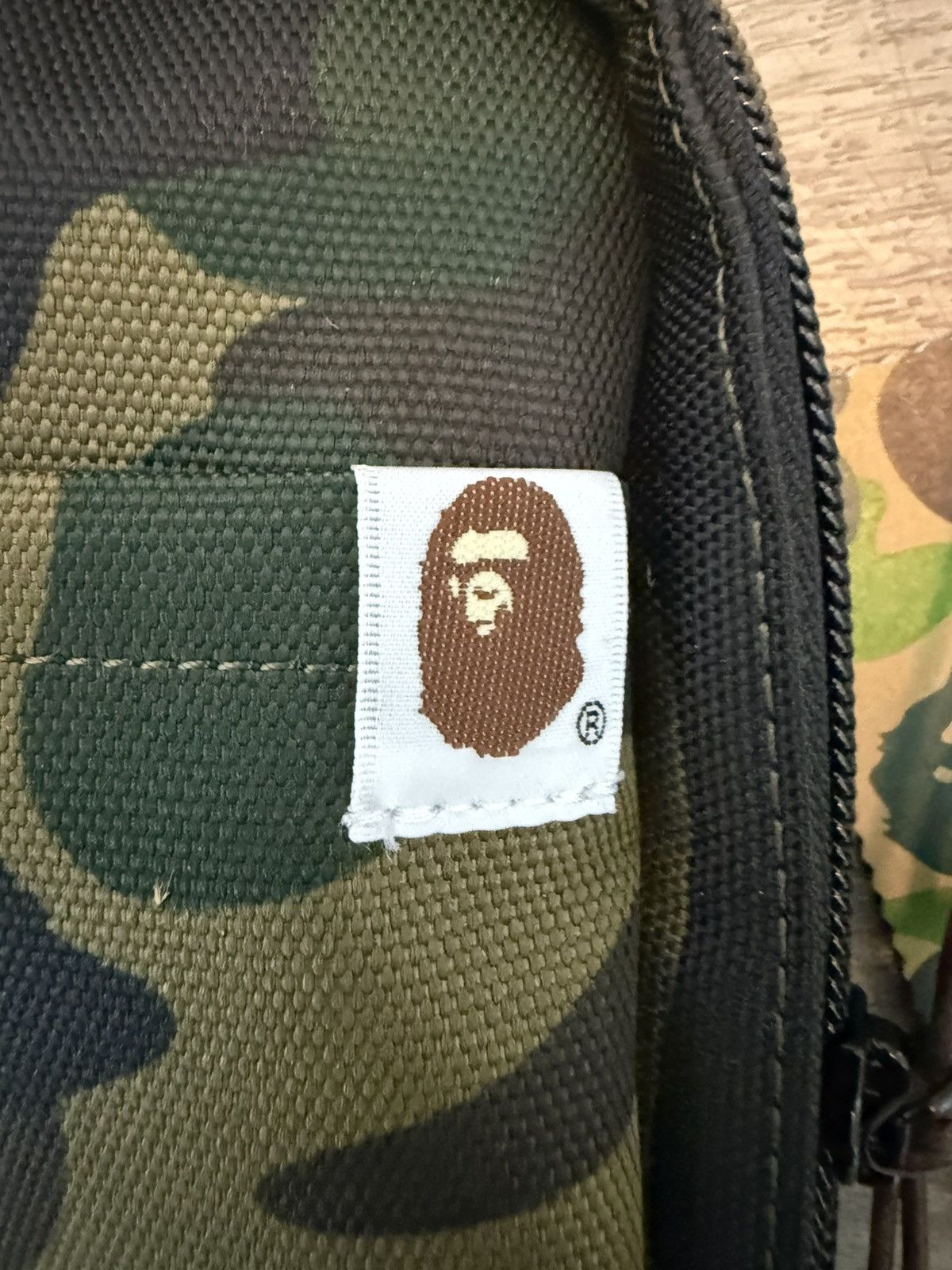 Bape Bape codura first camo side bag Size ONE SIZE - 4 Thumbnail