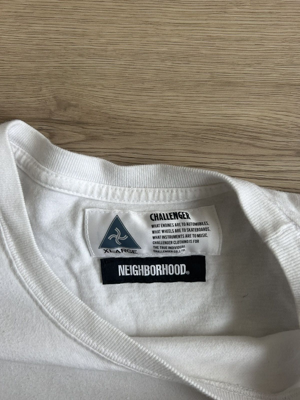Neighborhood Neighborhood x Challenger Long sleeve Size US XL / EU 56 / 4 - 4 Thumbnail