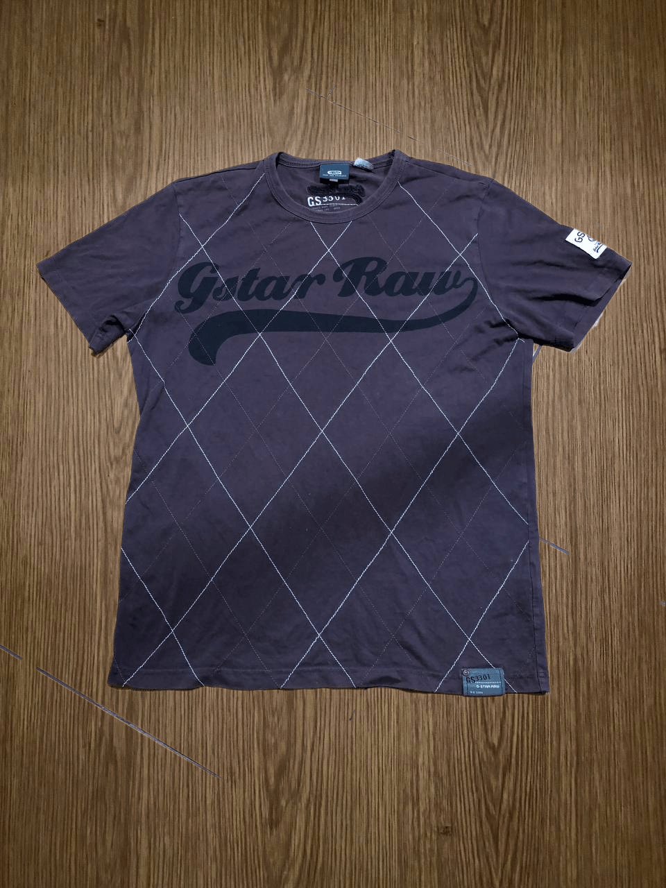 G-Star G Star Raw T-shirt Size US XL / EU 56 / 4 - 1 Thumbnail