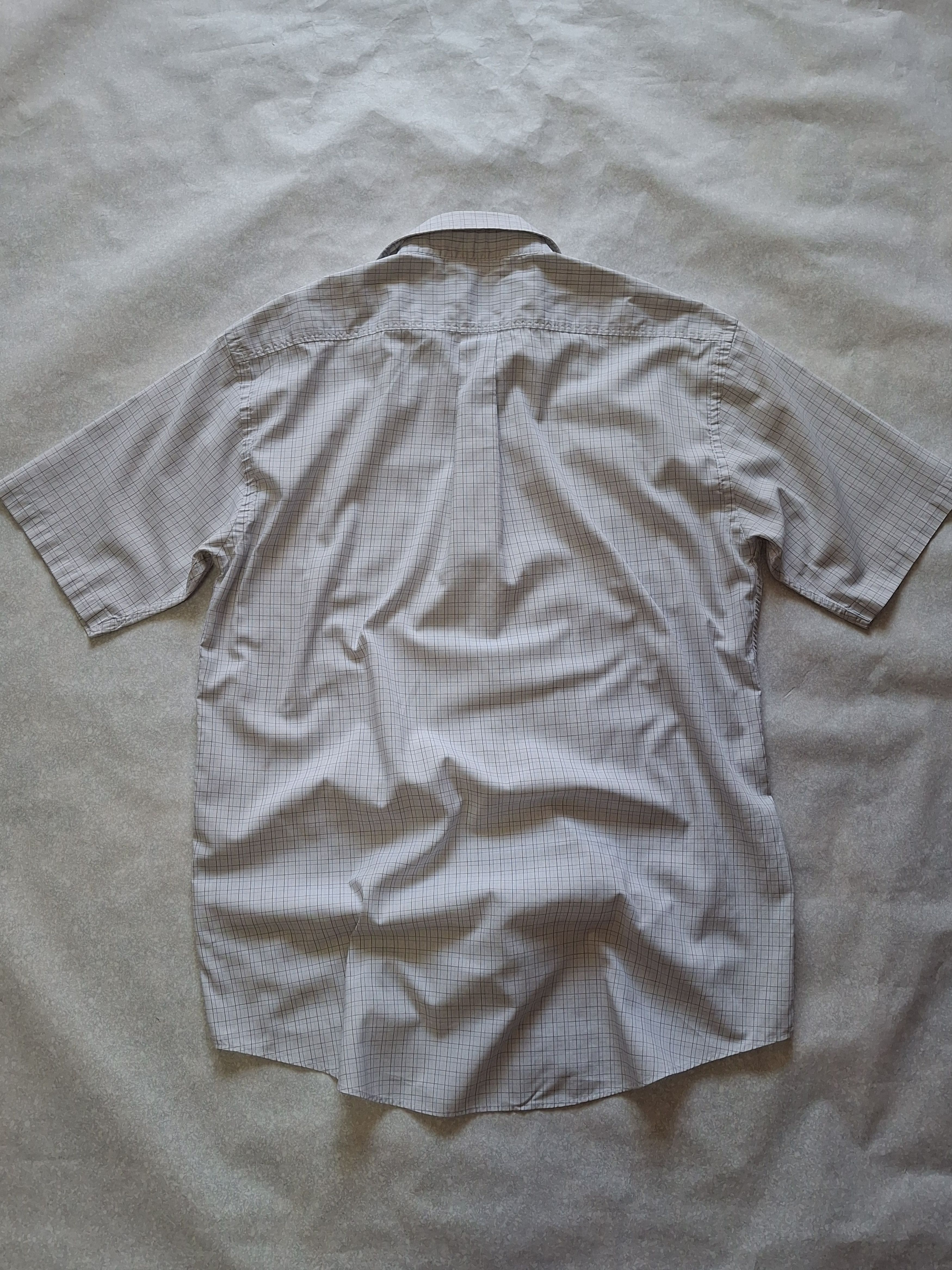 Vintage × Yves Saint Laurent Yves Saint Laurent YSL Vintage Button Up Shirt 90s Checked Size US M / EU 48-50 / 2 - 8 Thumbnail