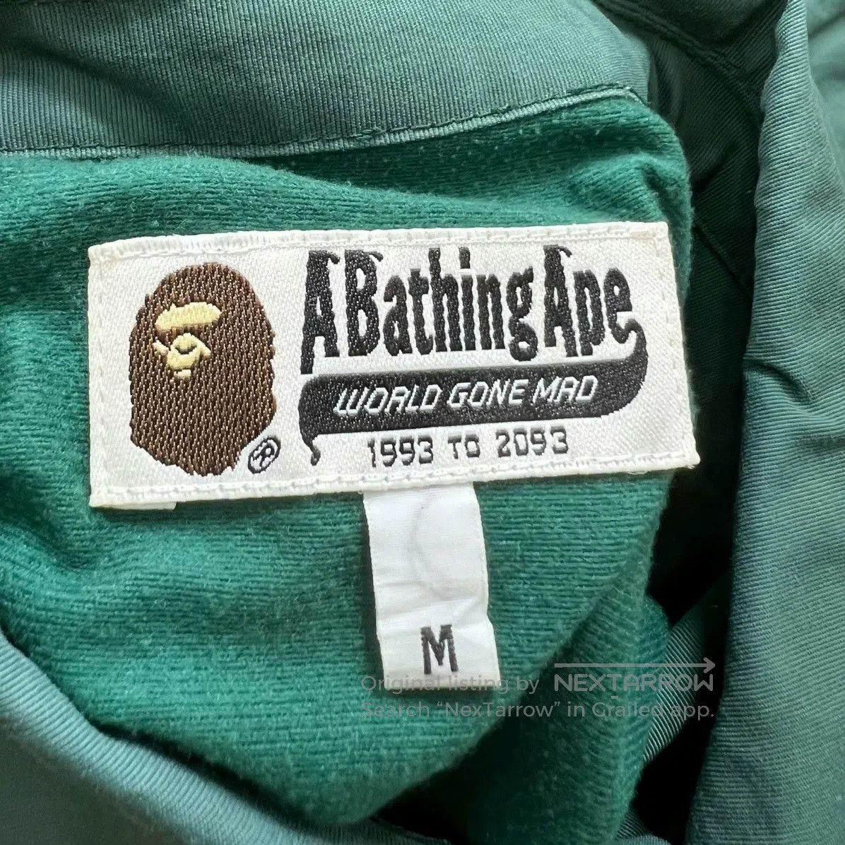 Bape BAPE Ape Head Coach Jacket. Size US M / EU 48-50 / 2 - 6 Thumbnail