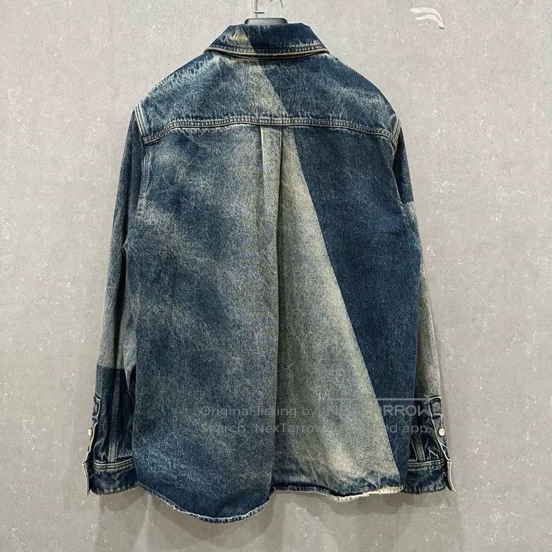 Louis Vuitton Louis Vuitton Wash and make old logo shirt Size US XL / EU 56 / 4 - 2 Thumbnail
