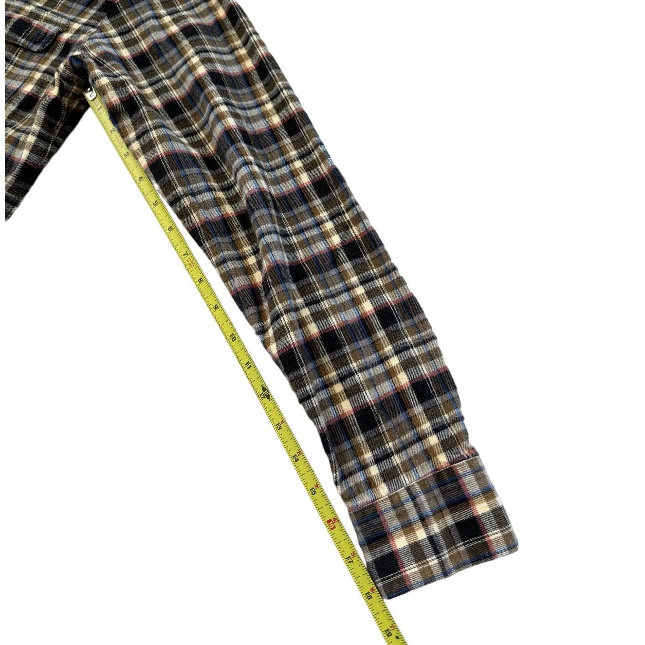 Everlane Everlane Plaid Button Down Preppy Casual Flannel Shirt Size US M / EU 48-50 / 2 - 4 Thumbnail