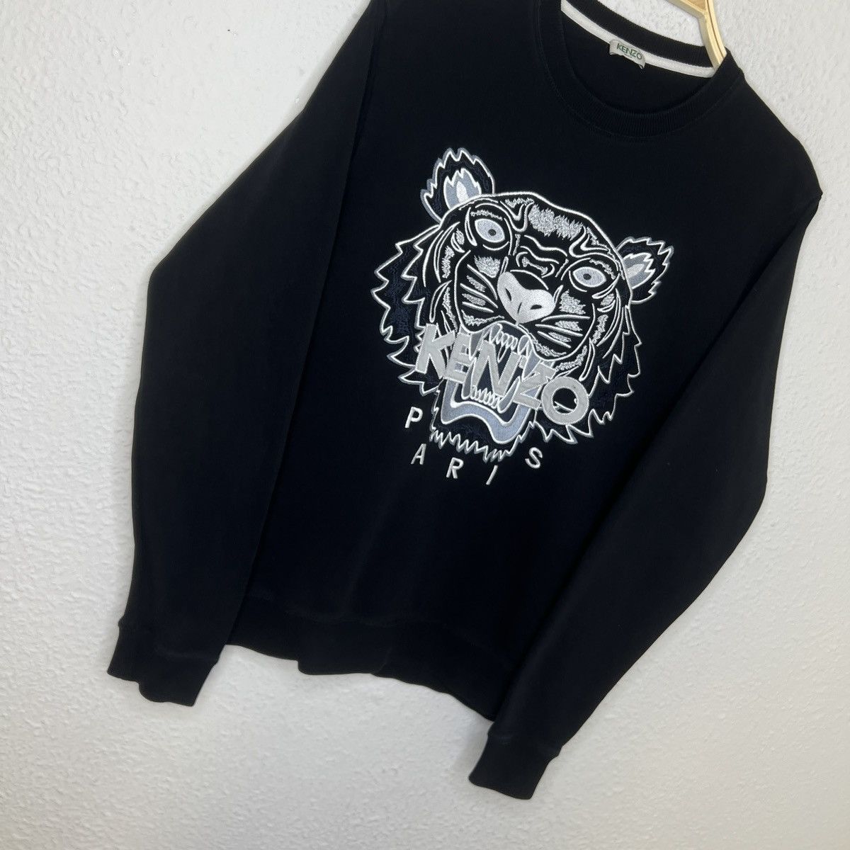 Kenzo Kenzo Paris Tiger logo designer luxury italian sweatshirt Size US M / EU 48-50 / 2 - 2 Thumbnail