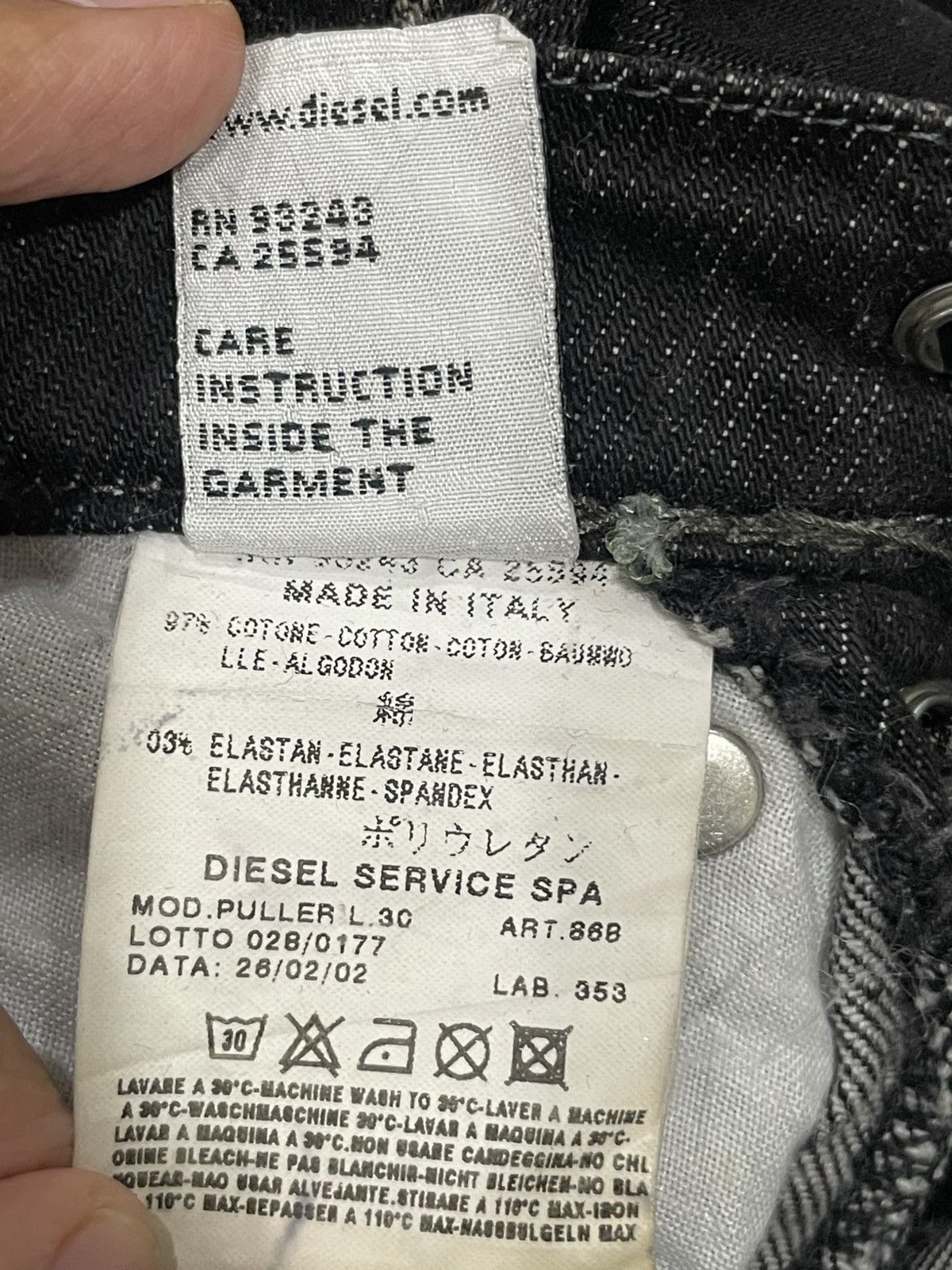 Diesel Diesel Pants Size 26" / US 2 / IT 38 - 5 Thumbnail