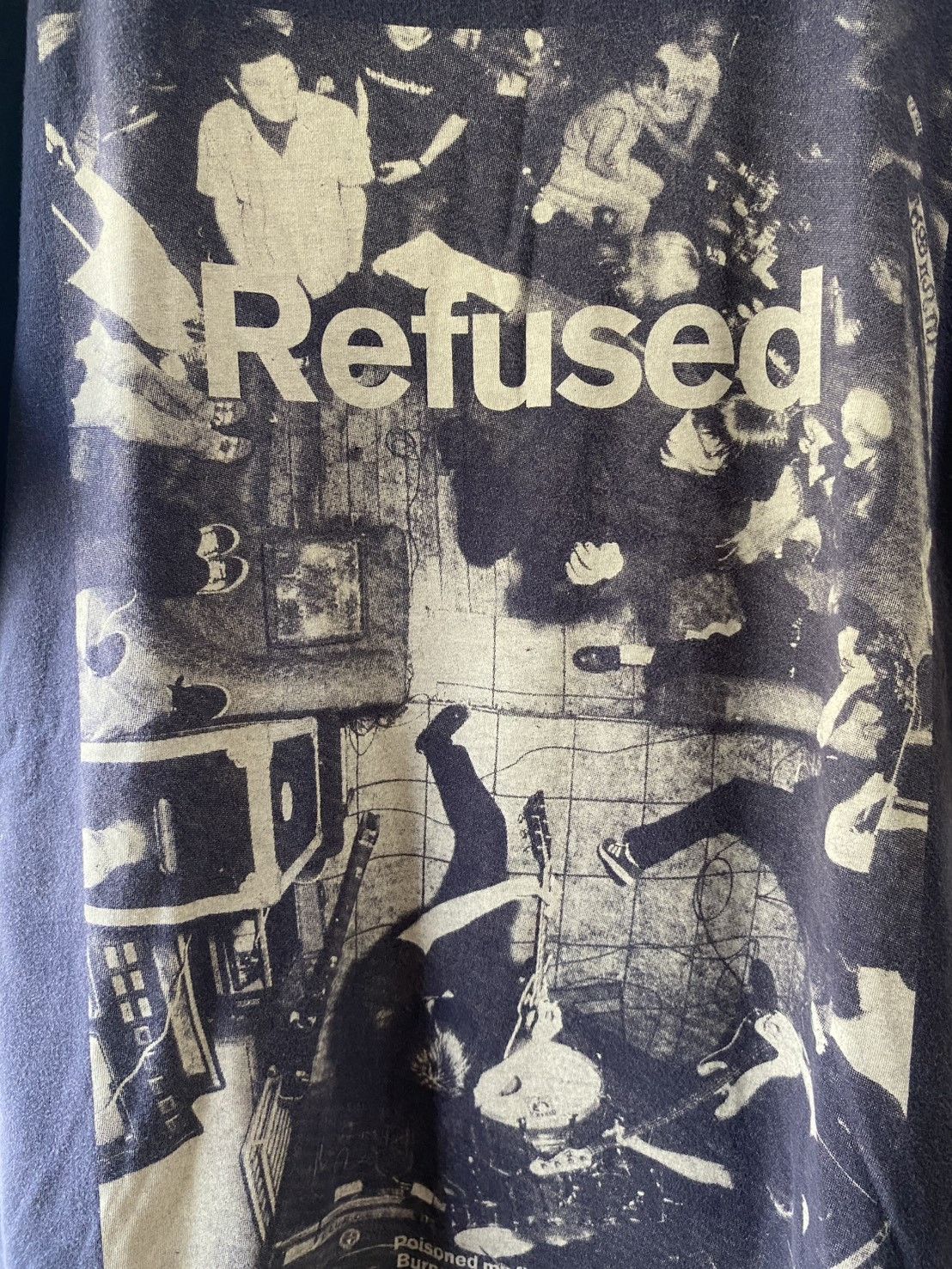 Band Tees 00s Refused band tee Size US L / EU 52-54 / 3 - 2 Thumbnail