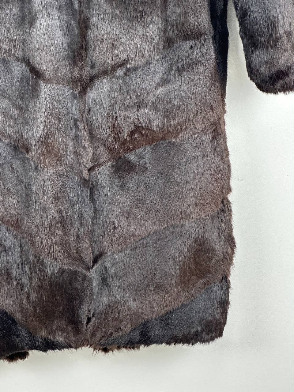 Vintage Vintage Brown Real Fur Long Coat Size M / US 6-8 / IT 42-44 - 14 Thumbnail