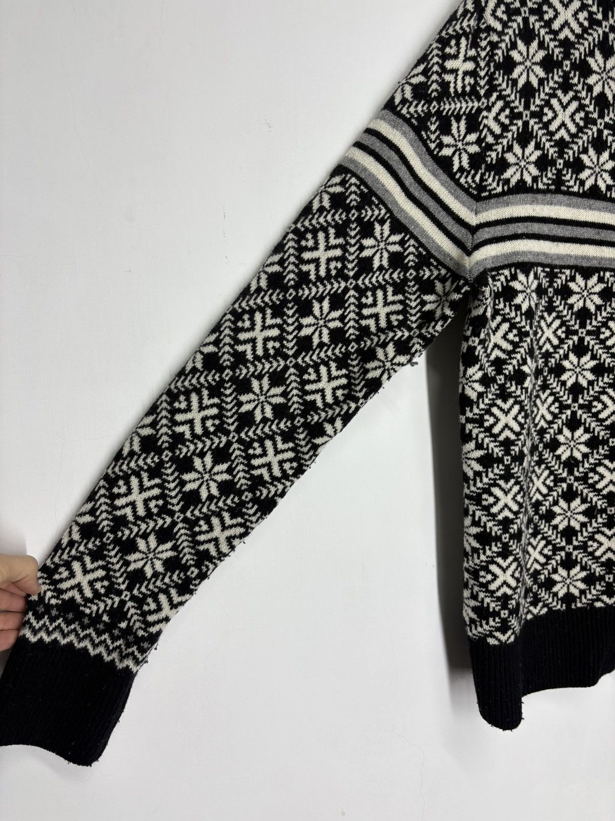 Bogner Bogner Fire+Ice Fair Isle Scandinavian Knit Men’s Sweater Size US M / EU 48-50 / 2 - 7 Thumbnail