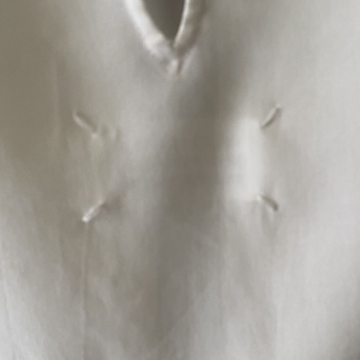 Maison Margiela SS11 Cotton Rayon Blend Blouse Size L / US 10 / IT 46 - 5 Thumbnail