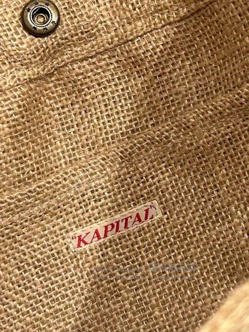 Kapital Kapital Ethnic Burlap Crossbody Bag. Size ONE SIZE - 4 Thumbnail