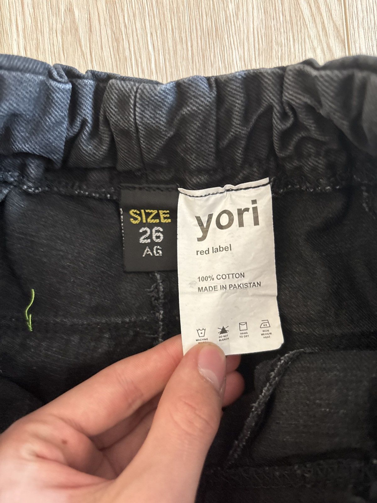 Other DasYori baggy ripped denim Size US 28 / EU 44 - 3 Thumbnail
