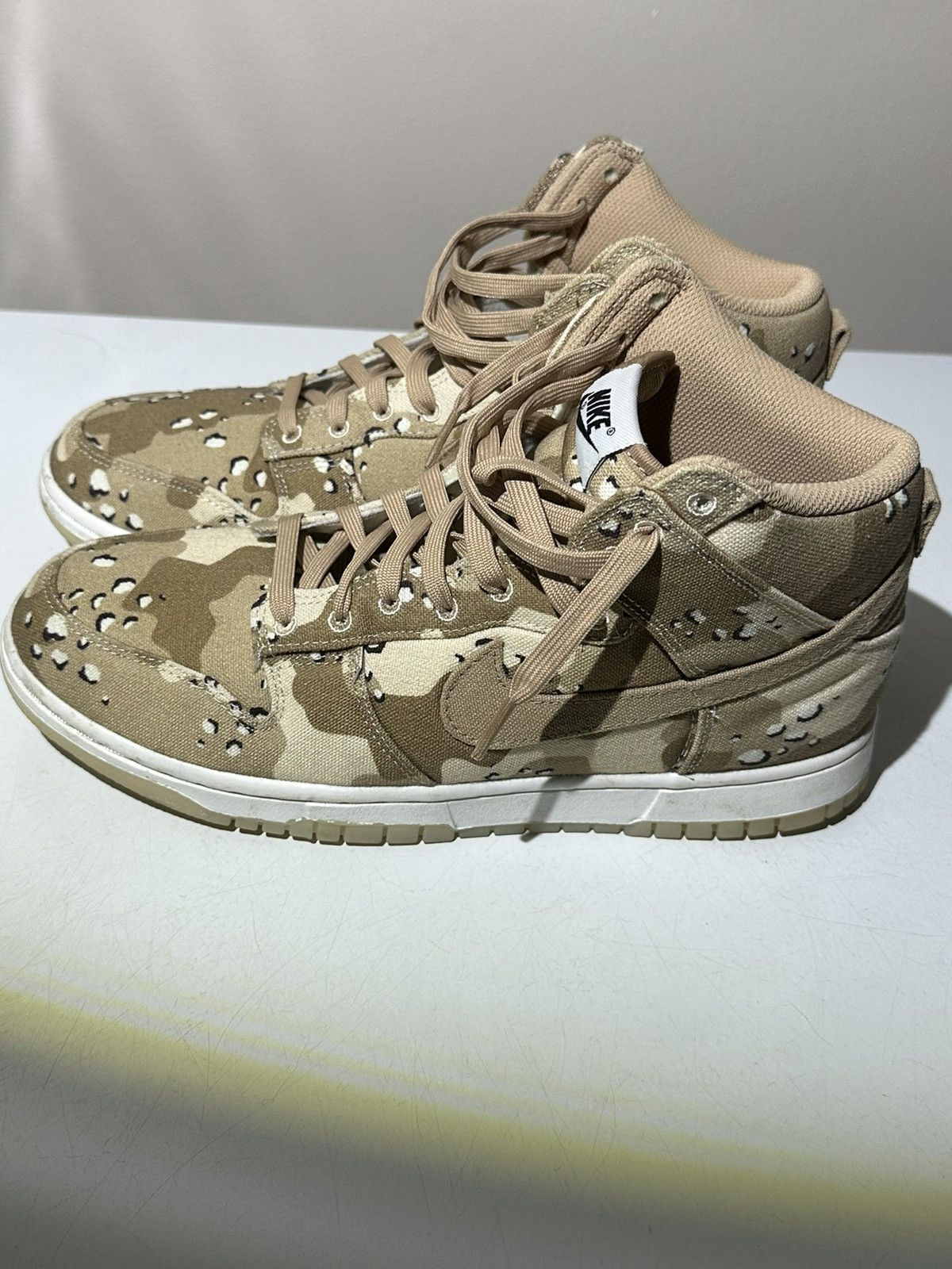Nike Nike Dunk High Desert Camo Size US 8.5 / EU 41-42 - 5 Thumbnail