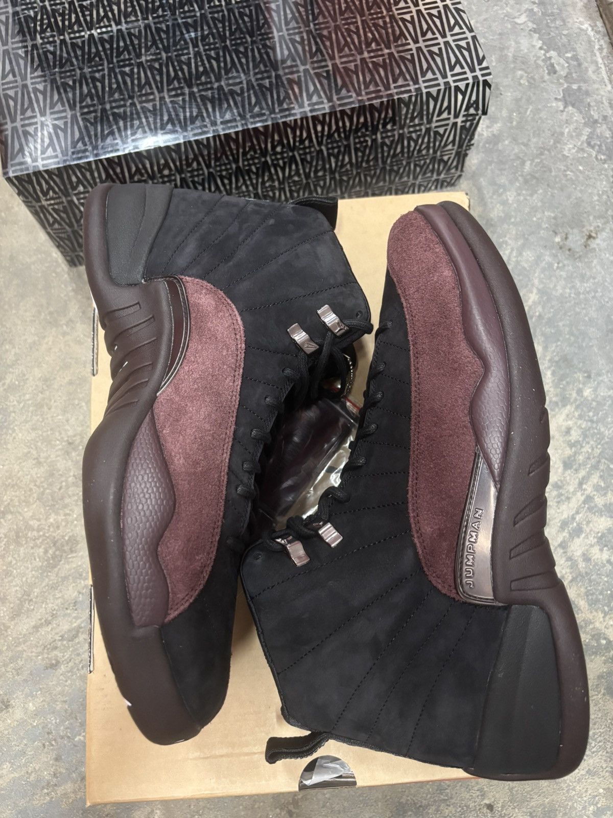 A Ma Maniere × Nike Nike x A Ma Maniere Jordan 12's Size US 11.5 / EU 44-45 - 10 Thumbnail