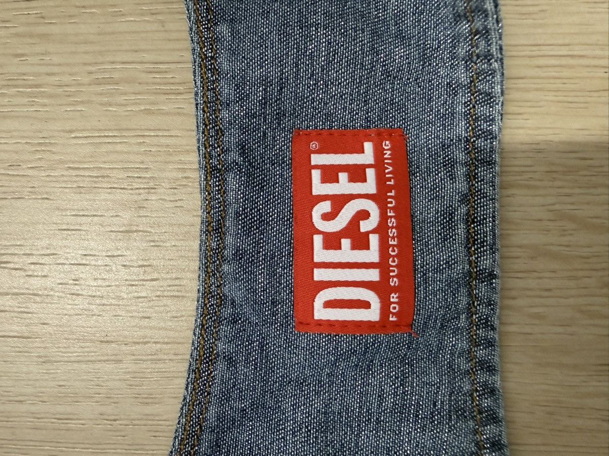 Diesel Diesel De-Gell Denim Bra Top Size XS / US 0-2 / IT 36-38 - 6 Thumbnail