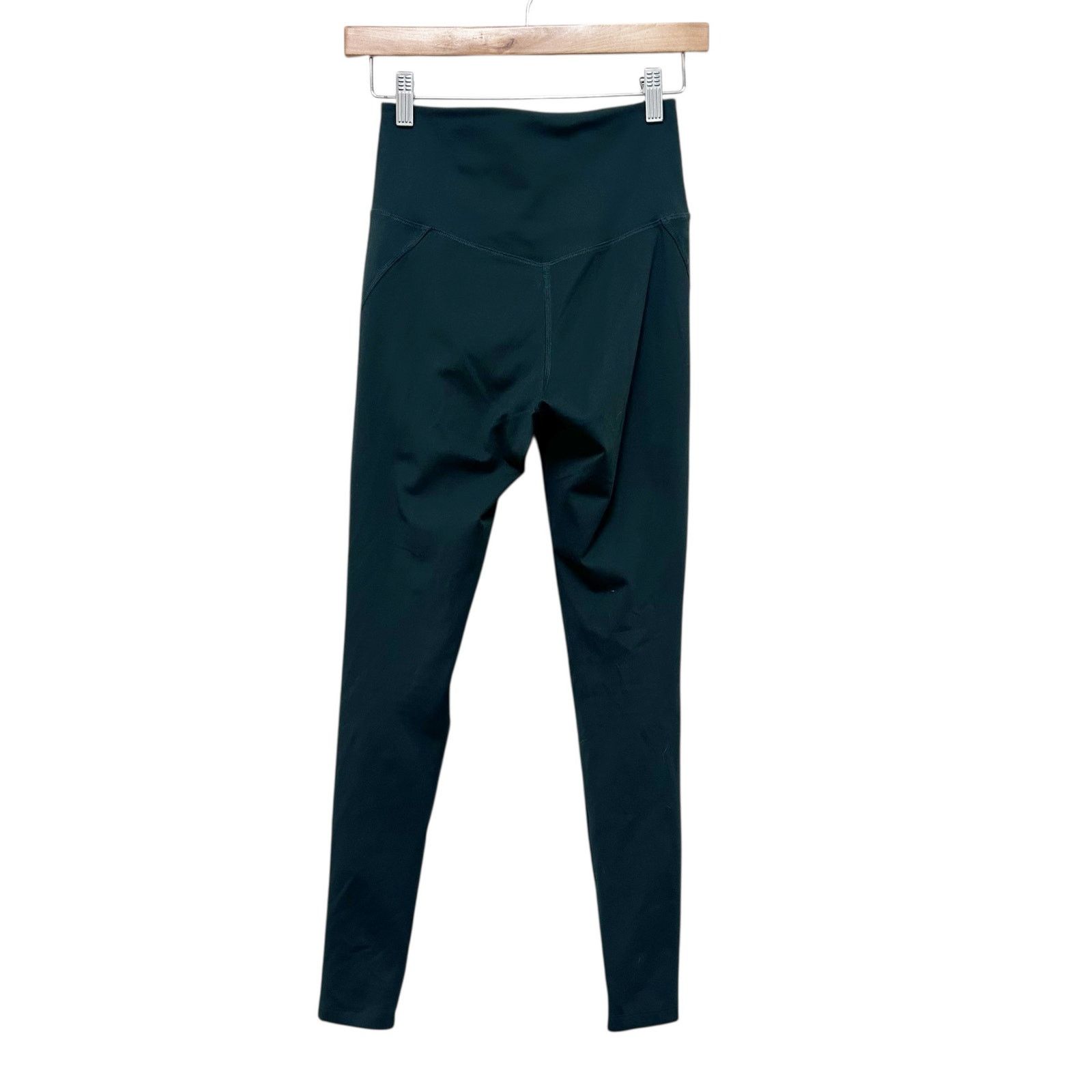 Girlfriend Collective Girlfriend Collective Green Leggings Sz S Size 27" / US 4 / IT 40 - 4 Thumbnail