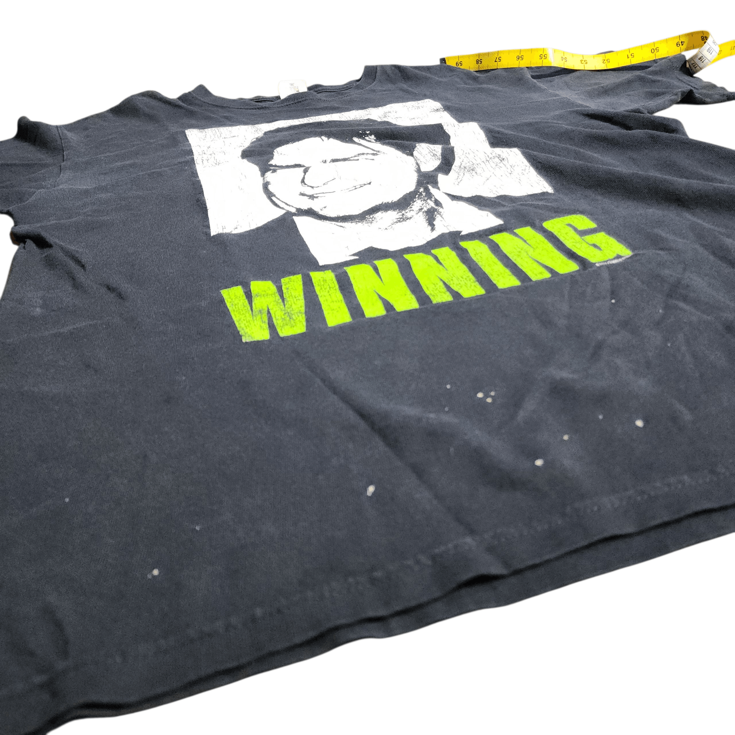 Anvil Charlie Sheen Two and a Half Men shirt Winning Tee Size US L / EU 52-54 / 3 - 6 Thumbnail