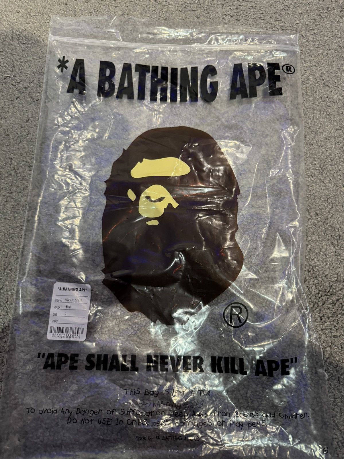 Bape CHICAGO EXCLUSIVE BAPE HOODIE Size US L / EU 52-54 / 3 - 10 Thumbnail