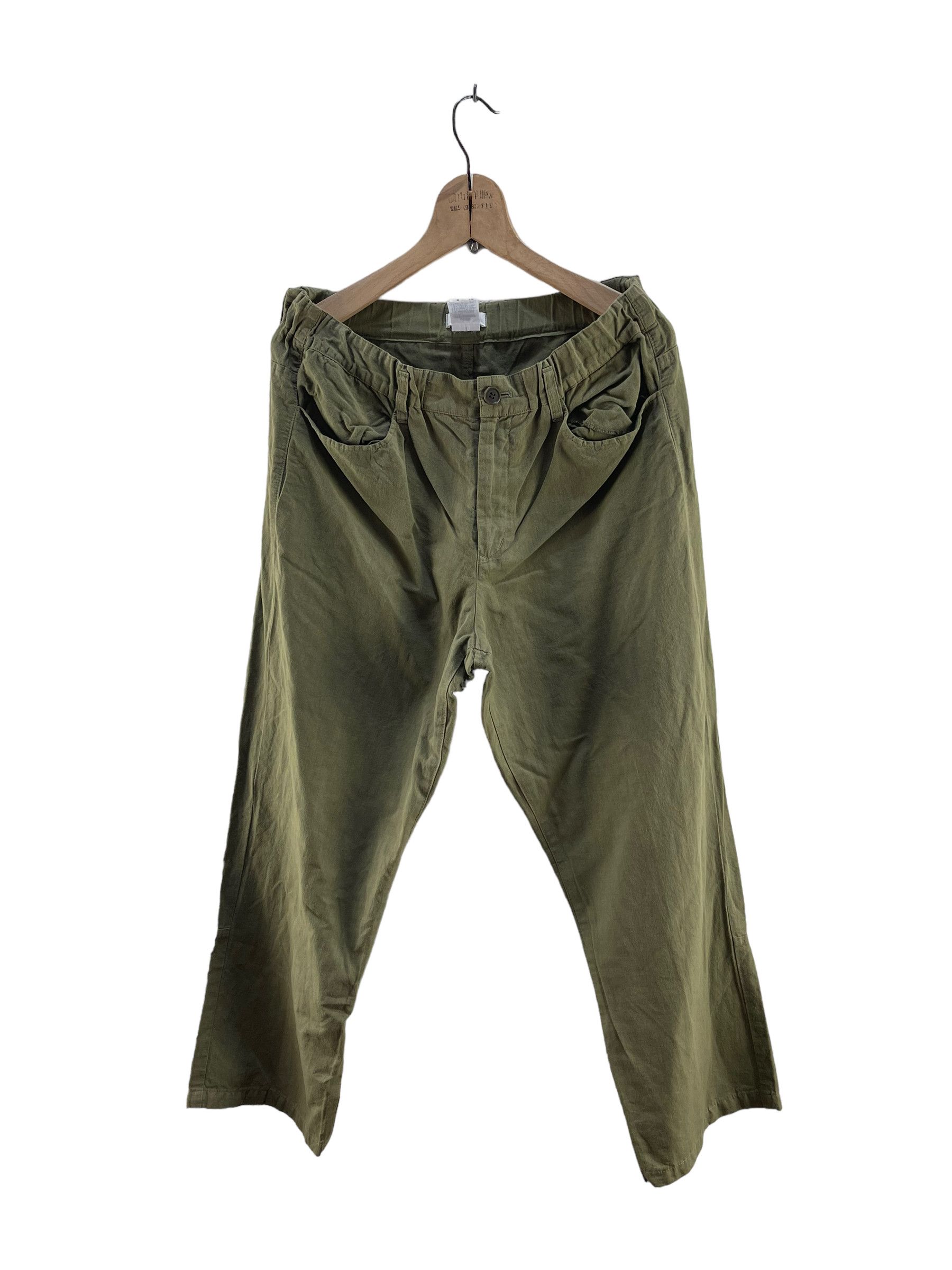 image of Plantation By Issey Miyake Trouser in Green, Men's (Size 32)