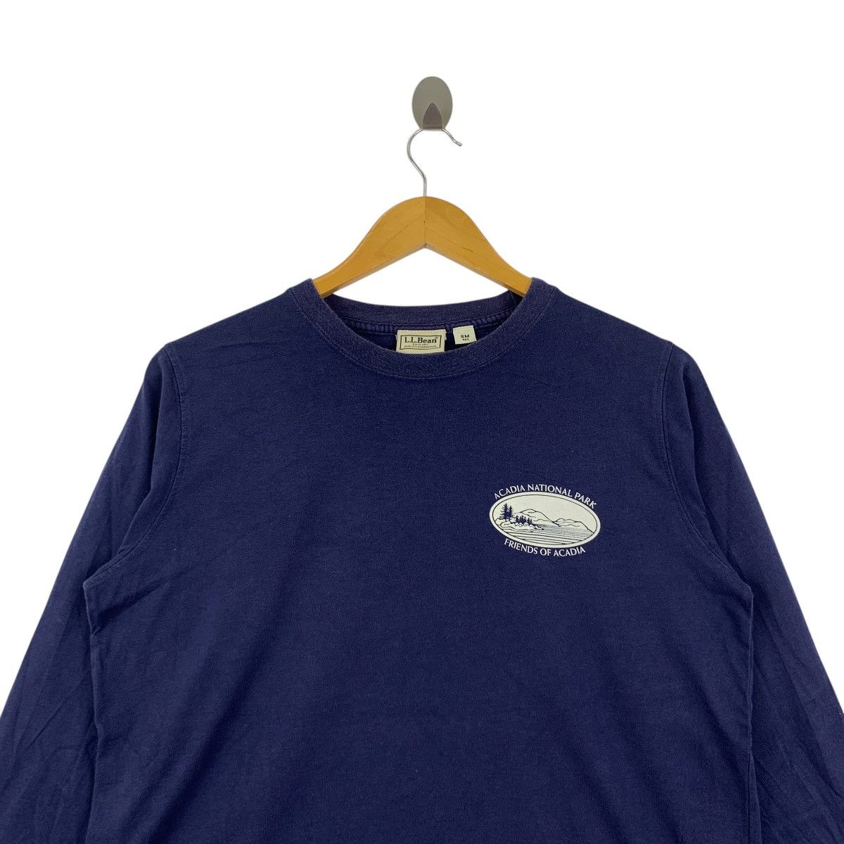 L.L. Bean Vintage L.L. BEAN ACADIA OUTDOOR National Park Tee Shirt Size M / US 6-8 / IT 42-44 - 2 Thumbnail