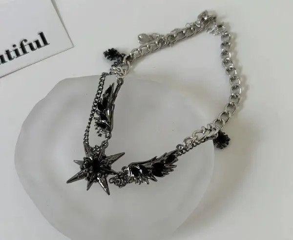 VIBE Star Punk Necklace Size ONE SIZE - 4 Thumbnail