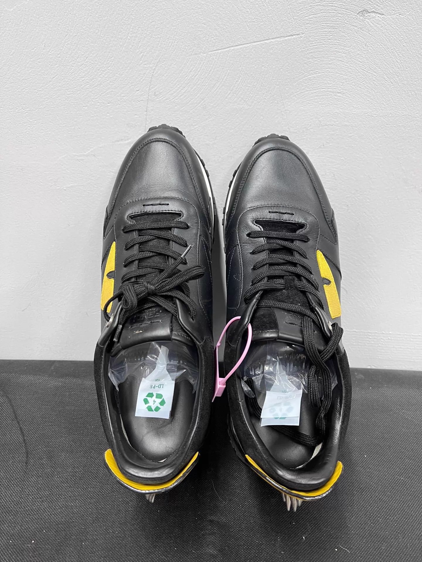 Fendi Fendi Monster Platform Low-Top Sneakers UK8/EUR42 Size US 9 / EU 42 - 4 Thumbnail