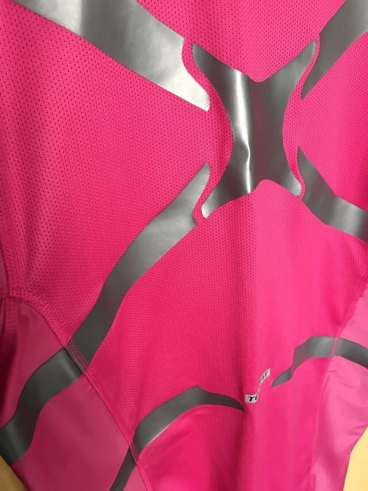 Adidas Stade FRANCais PARIS AWAY 2011 ADIDAS TECHFIT RUGBY SHIRT Size US M / EU 48-50 / 2 - 8 Thumbnail