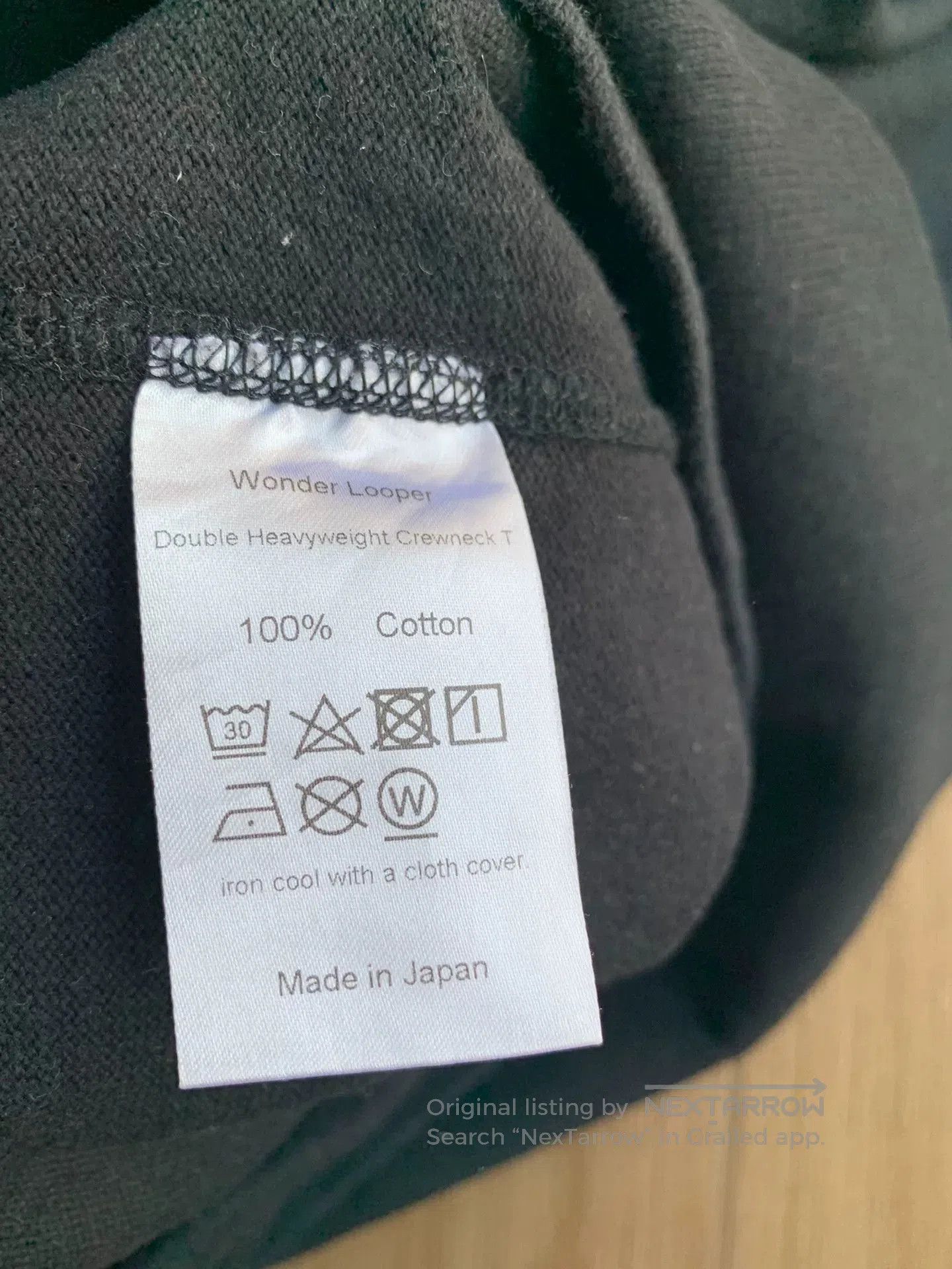 Wonderlooper Wonder Looper 409GSM Heavyweight Plain Short. Size US XXL / EU 58 / 5 - 5 Thumbnail