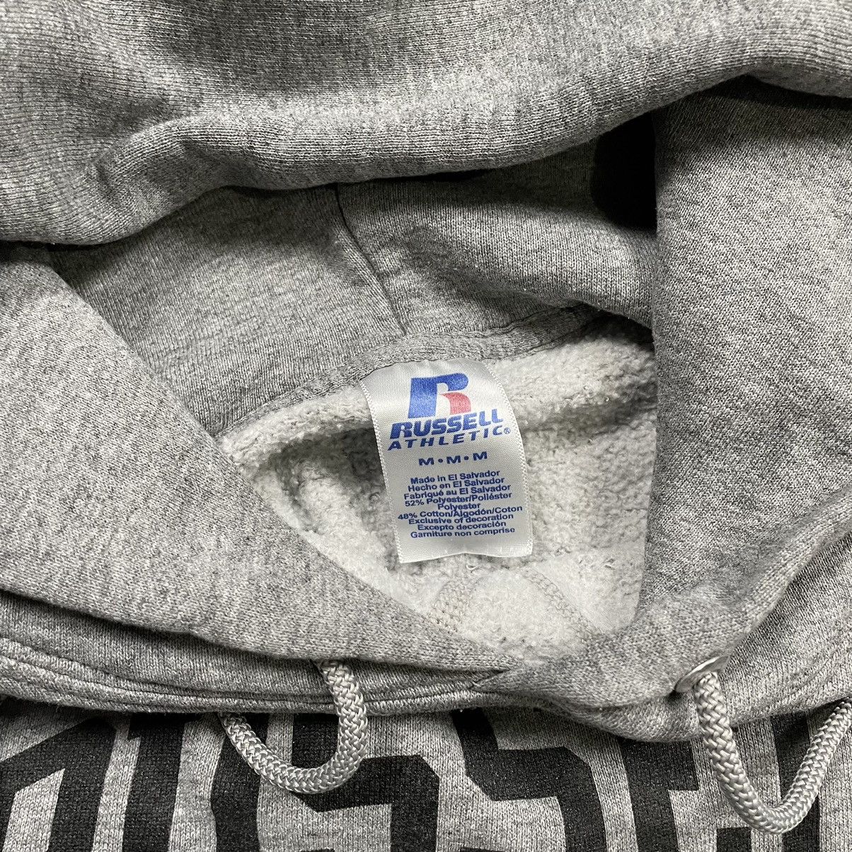 Russell Athletic × Vintage Vintage Russell Athletic College Arc Spell Out Hoodie 90s Size US M / EU 48-50 / 2 - 5 Thumbnail