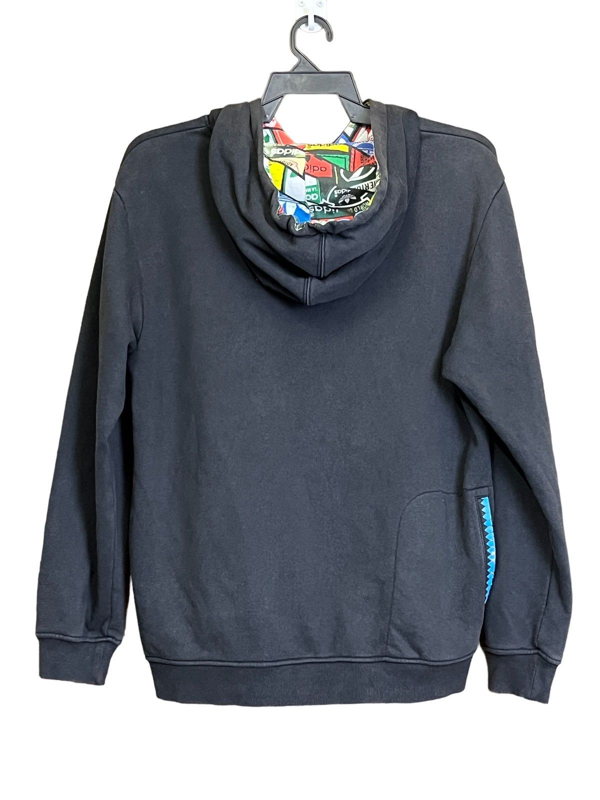 Adidas ADIDAS BIG LOGO PULLOVER HOODIES Size US L / EU 52-54 / 3 - 2 Thumbnail