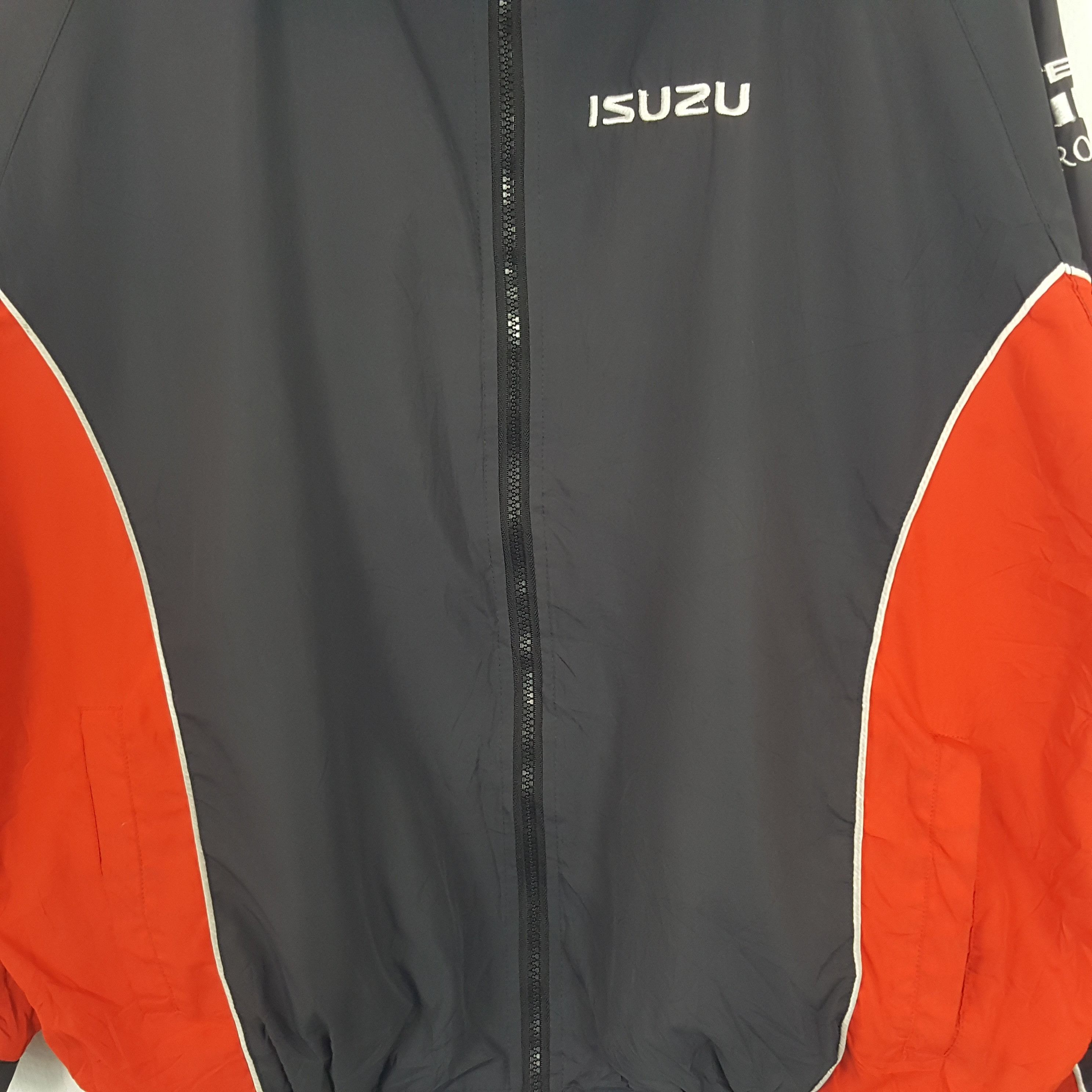 Japanese Brand × Vintage Vintage Isuzu Giga Japanese Vehicles Motorsports Jacket Size US XL / EU 56 / 4 - 4 Thumbnail