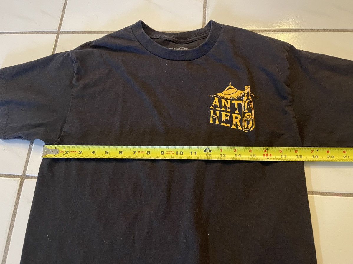 Antihero Vintage Antihero Skateboards Addiction T Shirt Anti Hero Size US M / EU 48-50 / 2 - 6 Thumbnail