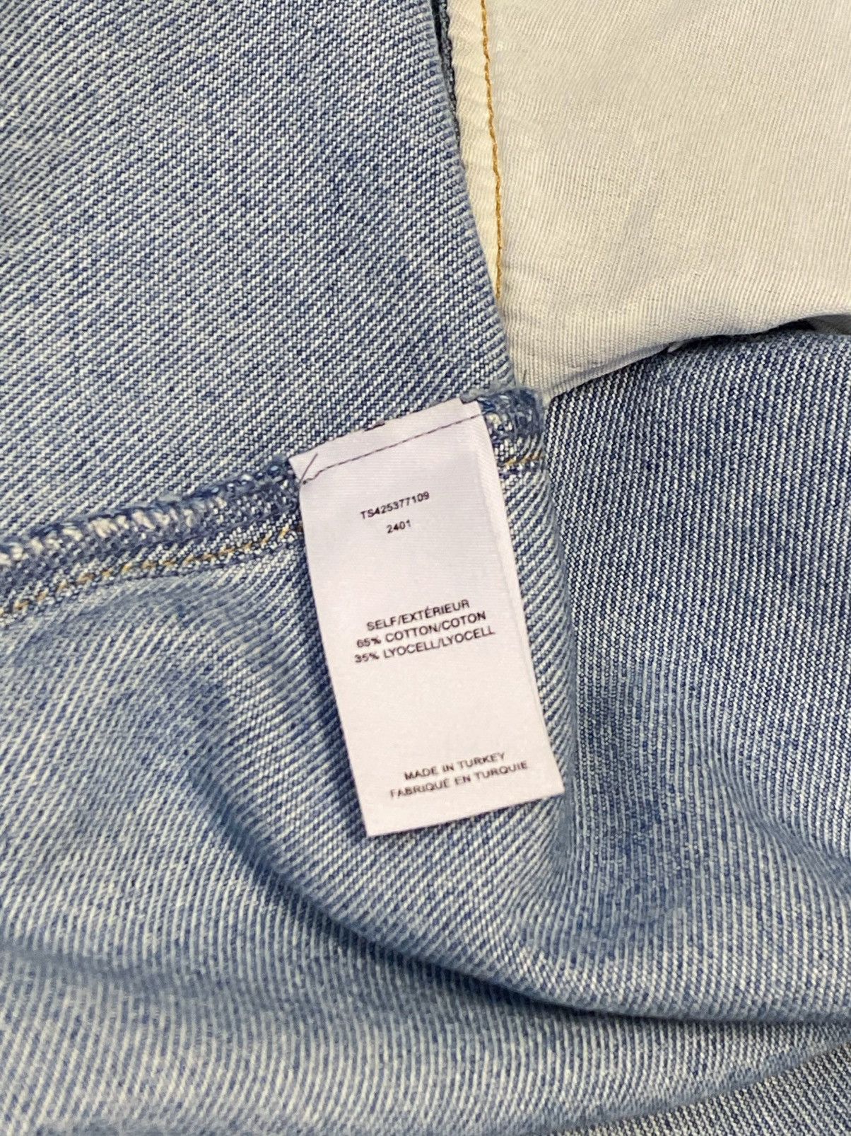 Derek Lam 10 Crosby Derek Lam 10 Crosby Side Buckle Denim Minidress size S Size S / US 4 / IT 40 - 9 Thumbnail