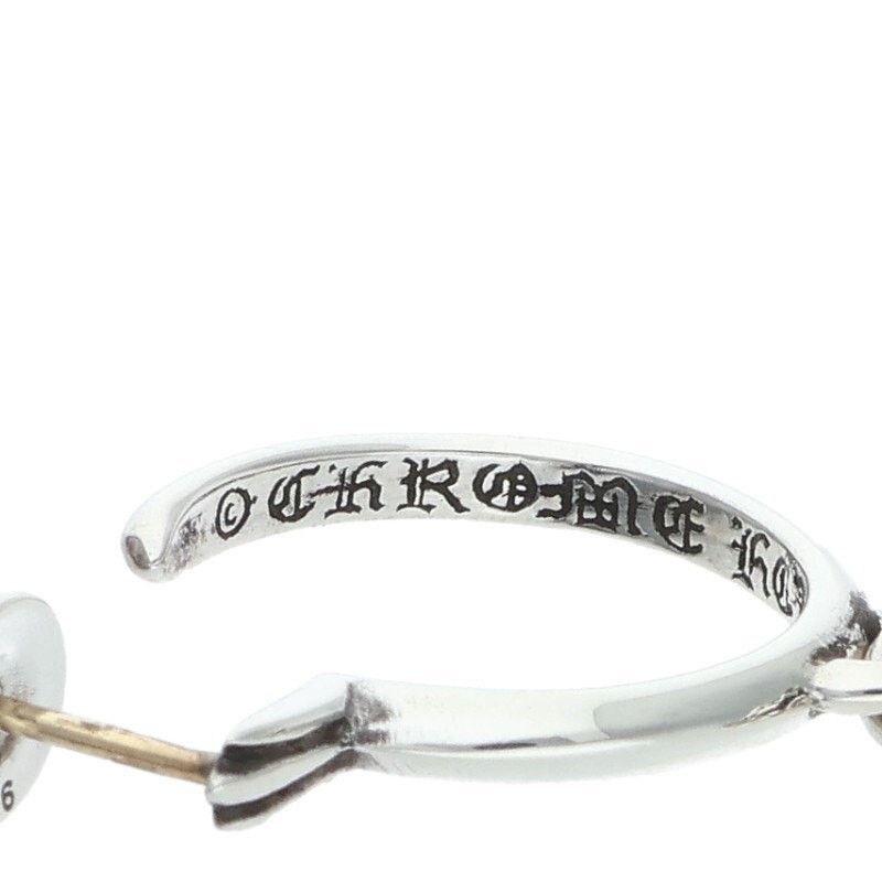 Chrome Hearts Chrome Hearts Dagger Hoop Silver Earring Size ONE SIZE - 3 Thumbnail