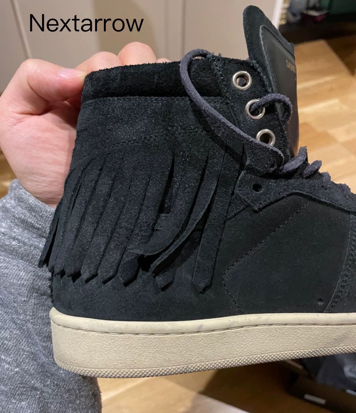 Saint Laurent Paris × Yves Saint Laurent Saint Laurent shoes2412-Nextarrow Size US 8 / EU 41 - 2 Thumbnail