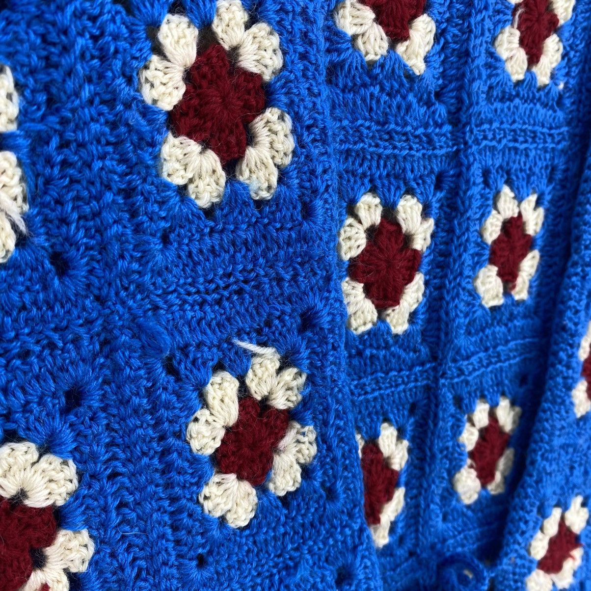 Aran Isles Knitwear Vintage 80’s Handknit Vest Size S / US 4 / IT 40 - 8 Thumbnail