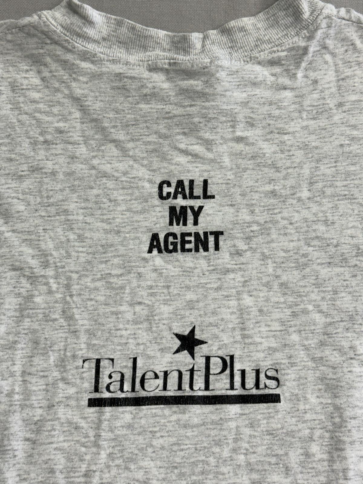 Russell Athletic Vintage Talent Plus T-shirt St Louis Call My Agent Tee - M Size US M / EU 48-50 / 2 - 1 Thumbnail