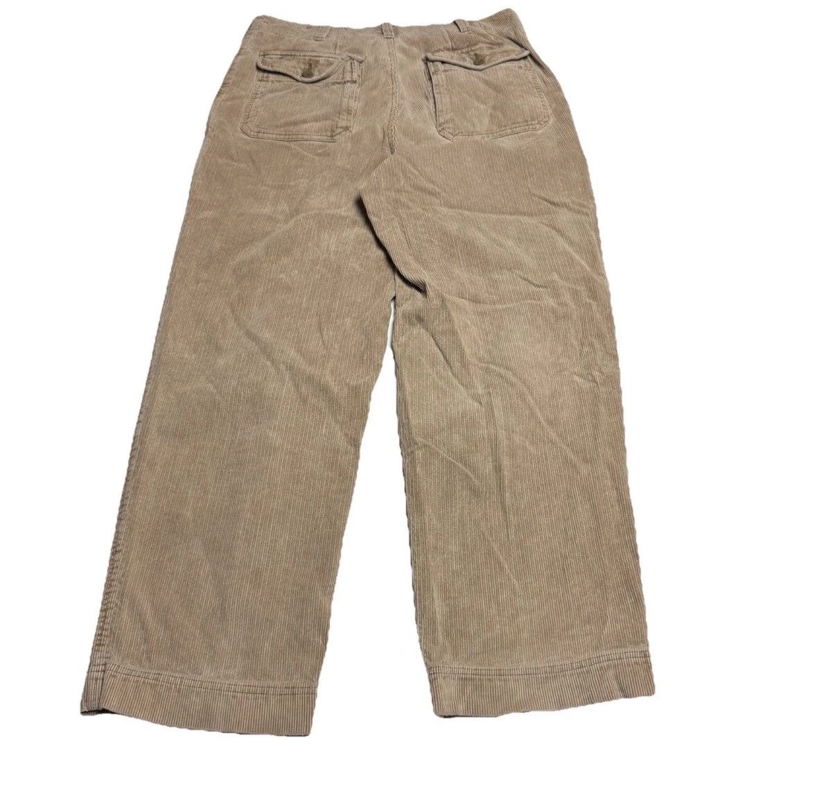 Abercrombie & Fitch Vintage Abercrombie & Fitch Baggy Corduroys Missing Button Size US 32 / EU 48 - 2 Thumbnail