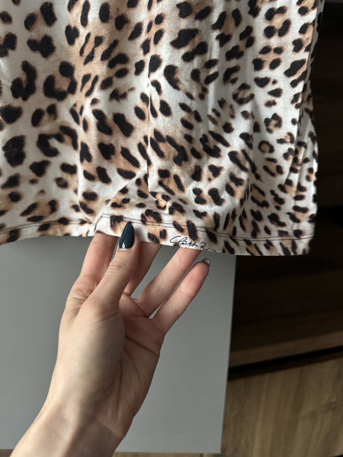 Cavalli Class Vintage Roberto Cavalli CLASS Leopard Print Tank Top Size S / US 4 / IT 40 - 4 Thumbnail