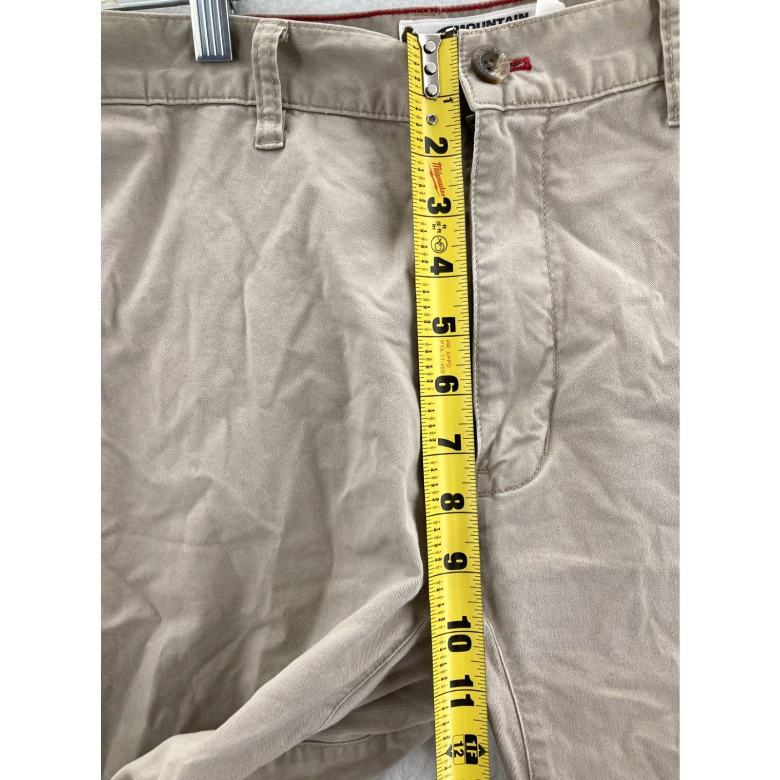 Mountain Khakis Mountain Khakis Pants 34 Regular Men Beige Khaki Outdoor Workwear Slim Fit 90s Theme Outdoor Mens Pants 34 x 30 Fashion: Mountain Khaki Slim Fit Size US 34 / EU 50 - 4 Thumbnail
