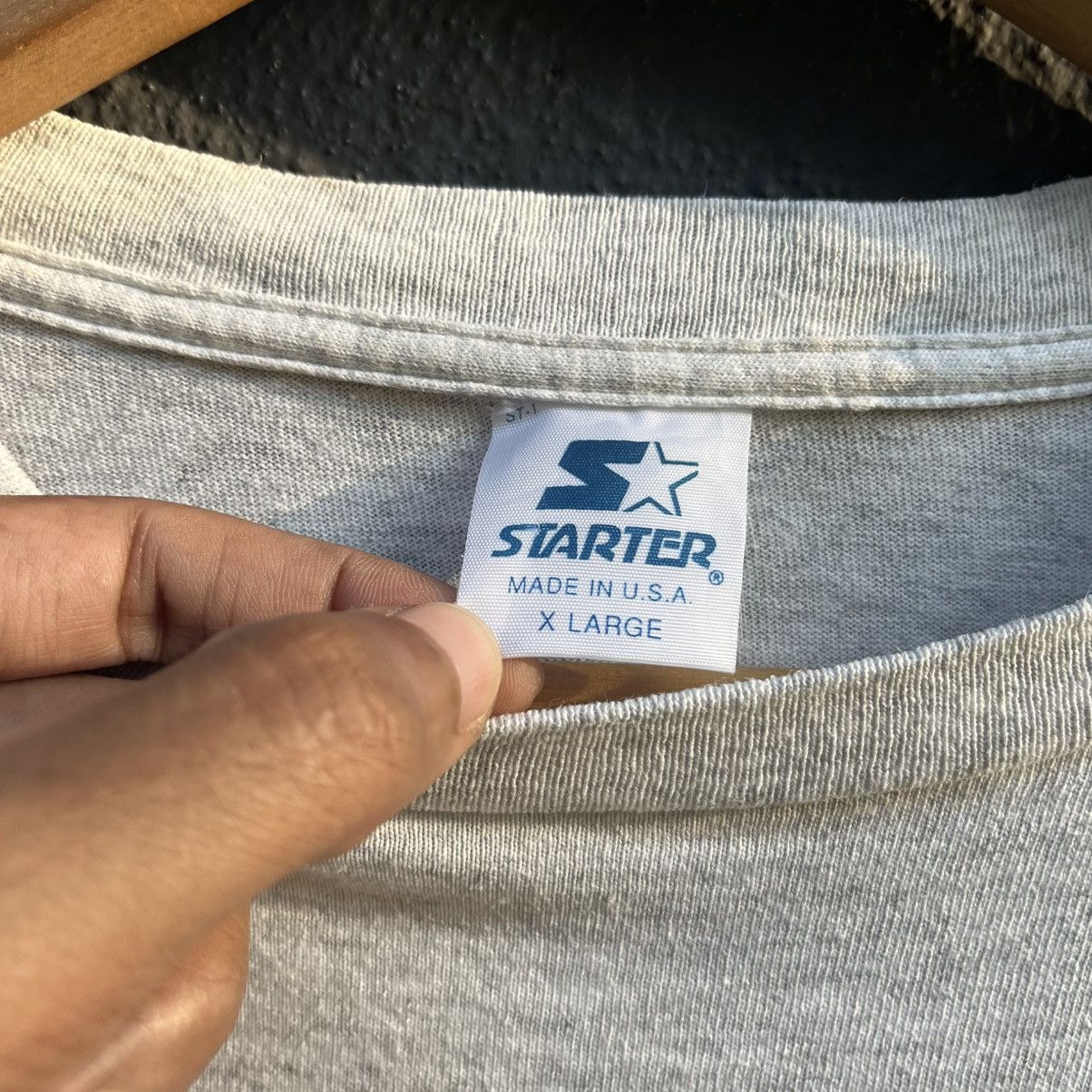 Starter Thrashed Vintage 90s NFLP Cowboy Dallas Tee Size US XL / EU 56 / 4 - 6 Thumbnail