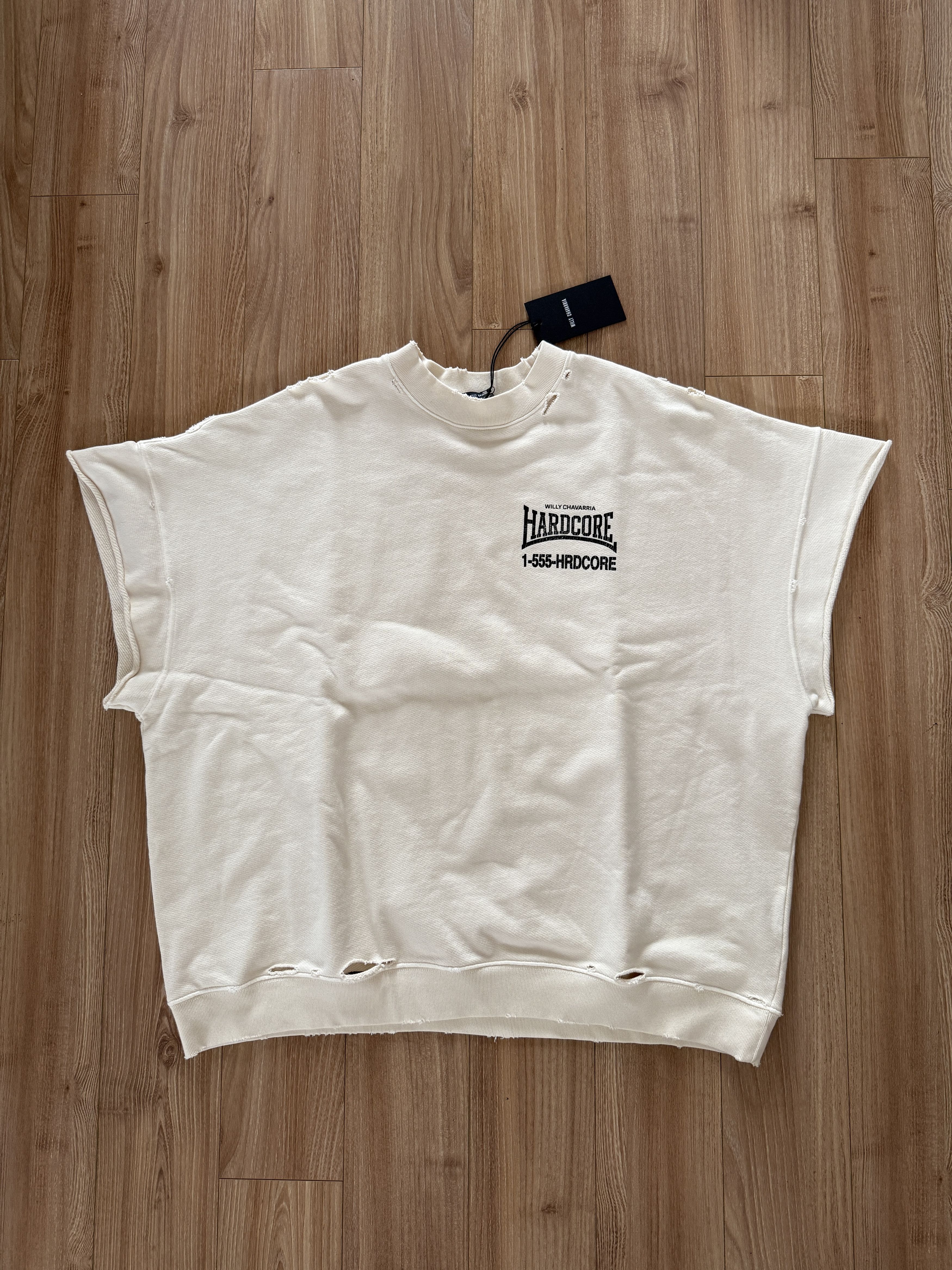 Willy Chavarria Willy Chavarria Hardcore Muscle Tee Size US M / EU 48-50 / 2 - 1 Thumbnail