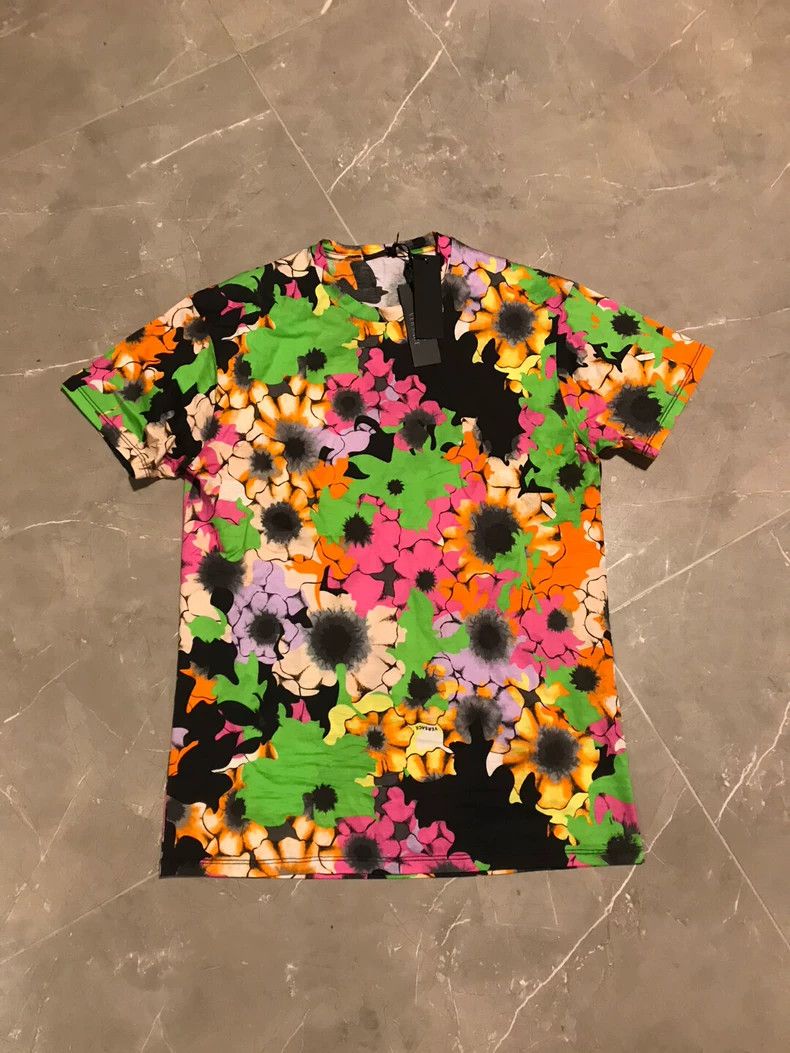 Versace Versace A short-sleeved printed T-shirt Size US S / EU 44-46 / 1 - 1 Thumbnail