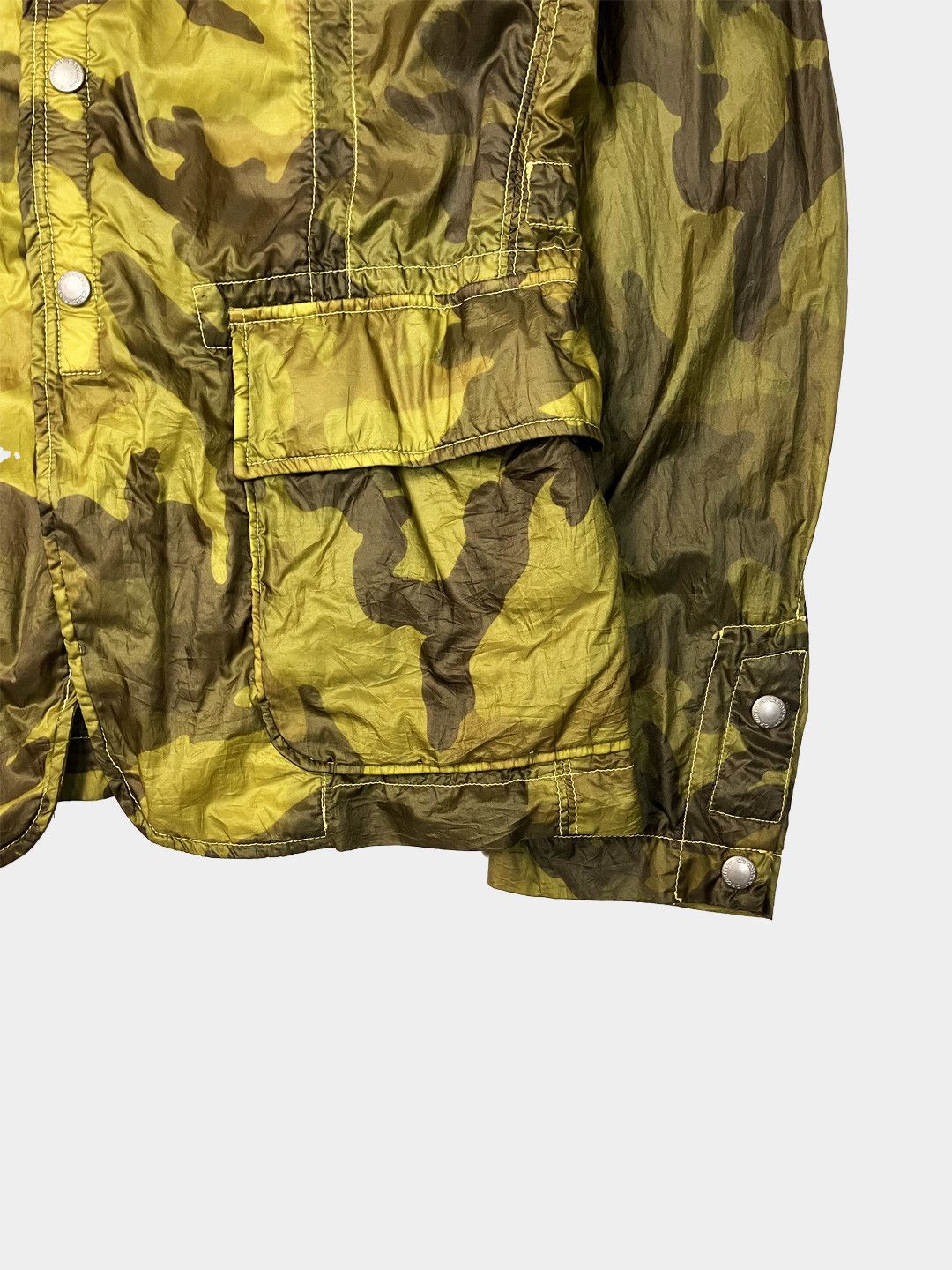 C.P. Company Rare C.P. Company Camo Nylon Polyamid Technical Field Jacket Size US S / EU 44-46 / 1 - 8 Thumbnail
