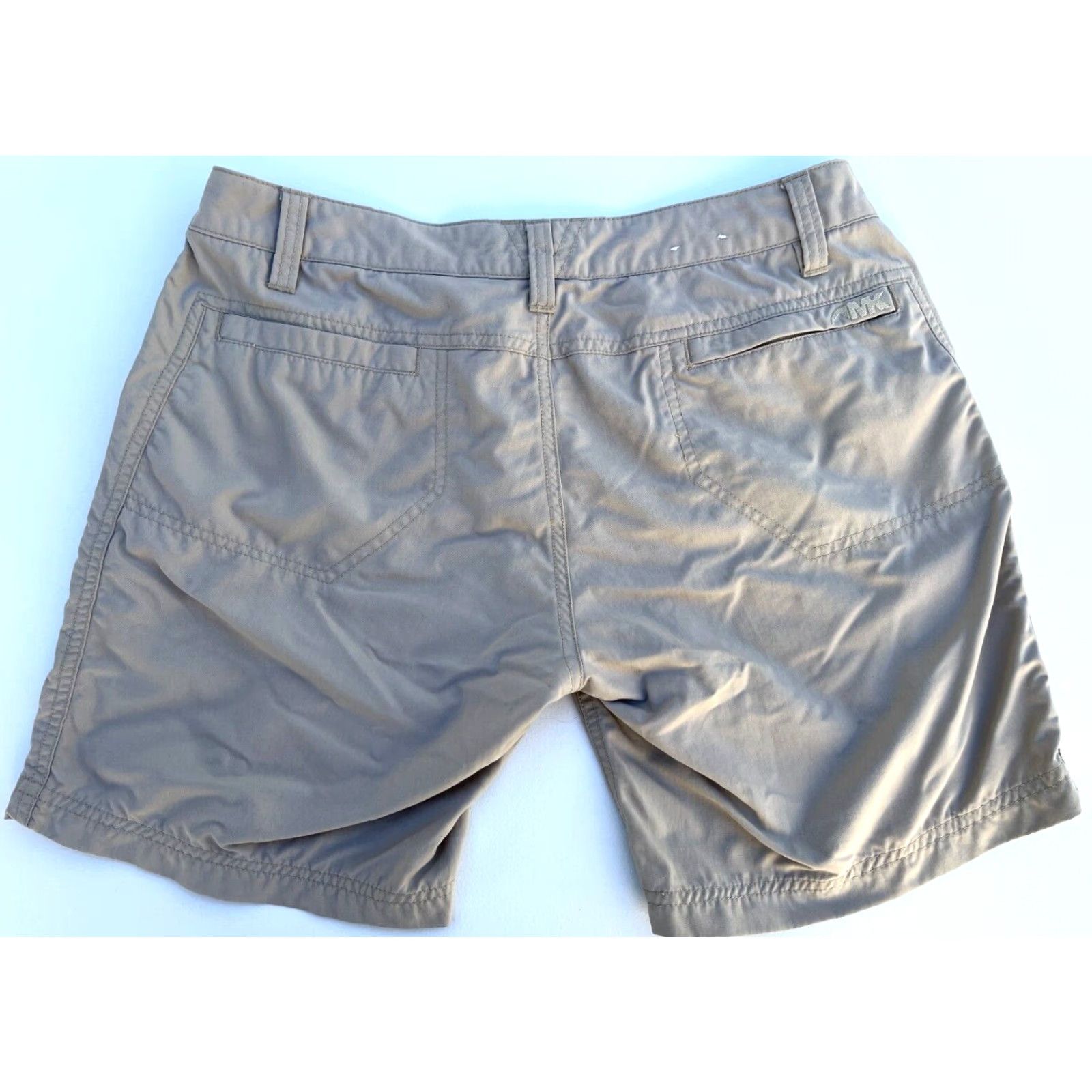 Mountain Khakis VINTAGE Mountain Khakis Women’s Shorts Outdoor Hiking Sz 2 Beige Nylon 100% Front Flat Pockets Chino Activewear Summer Spring Womens Size 26" / US 2 / IT 38 - 2 Thumbnail