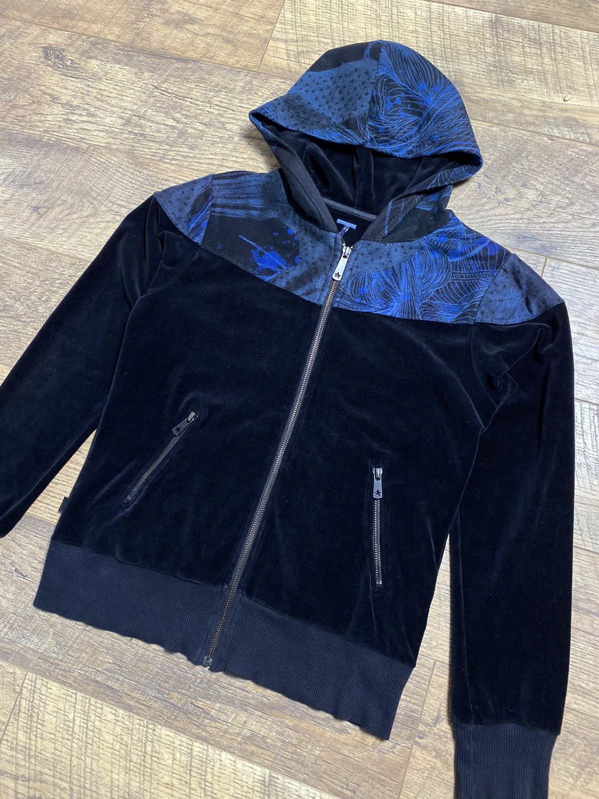 Levi's Levi's jacket with "Blue" print Size US S / EU 44-46 / 1 - 2 Thumbnail