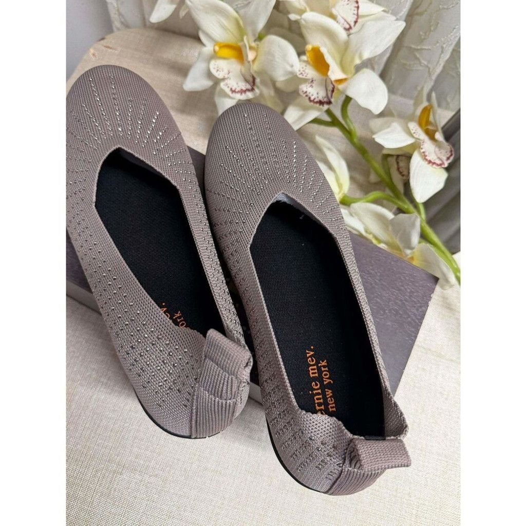 Bernhard Willhelm Bernie Mev Adi Flat Smoke Fabric Size 42 Size US 9.5 / IT 39.5 - 3 Thumbnail